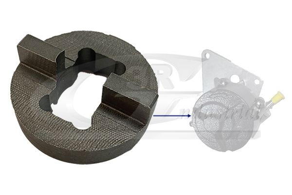 3RG 85290 Remondikomplekt, vaakumpump(pidurisüsteem) SCUDO 1.9 TD 92 HP Diisel 2006