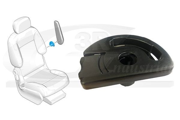 3RG Armrest Article number: 85295 cheaply