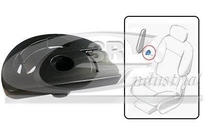 3RG Armrest Article number: 85296 cheaply