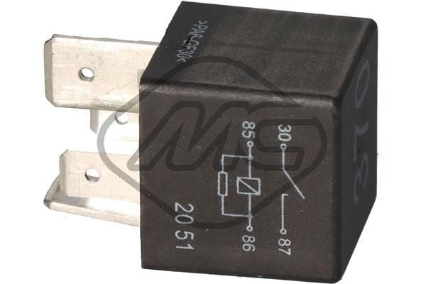 Metalcaucho 32870 Multifunctional relay TRANSPORTER 1.6 TD Syncro 69 PS Diesel 1992