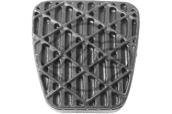 Metalcaucho Clutch Pedal Pad Article number: 41840 cheaply