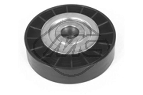 Metalcaucho Deflection / Guide Pulley, v-ribbed belt Article number: 49892 cheaply