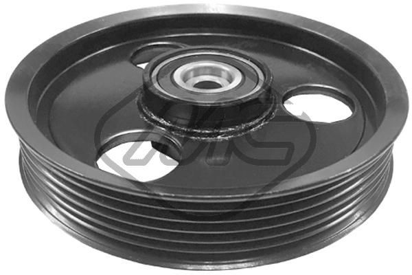 Metalcaucho Deflection / Guide Pulley, v-ribbed belt Article number: 49898 cheaply