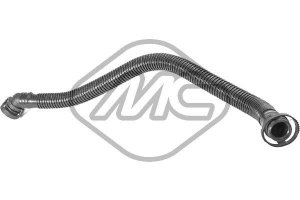 Metalcaucho Ladeluftslange Varenummer: 77652 billige