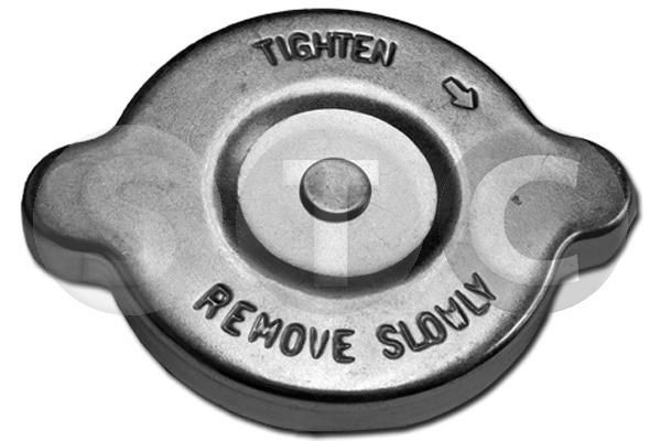 STC Radiator cap Article number: T432285 cheaply