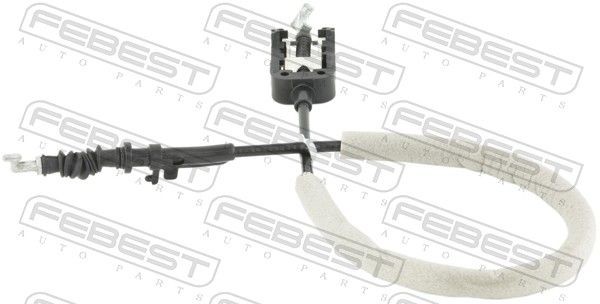 FEBEST Cable, door release Article number: 23104-TIGII cheaply