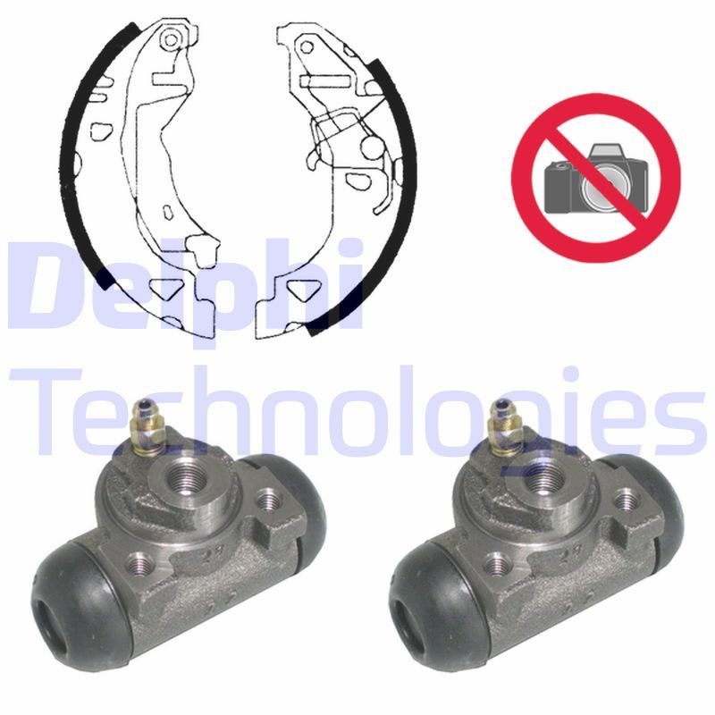 DELPHI Control Valve, compressor Article number: 0425003/0 cheaply