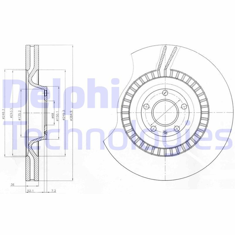 DELPHI Amort Artikli number: D2255395 soodsalt