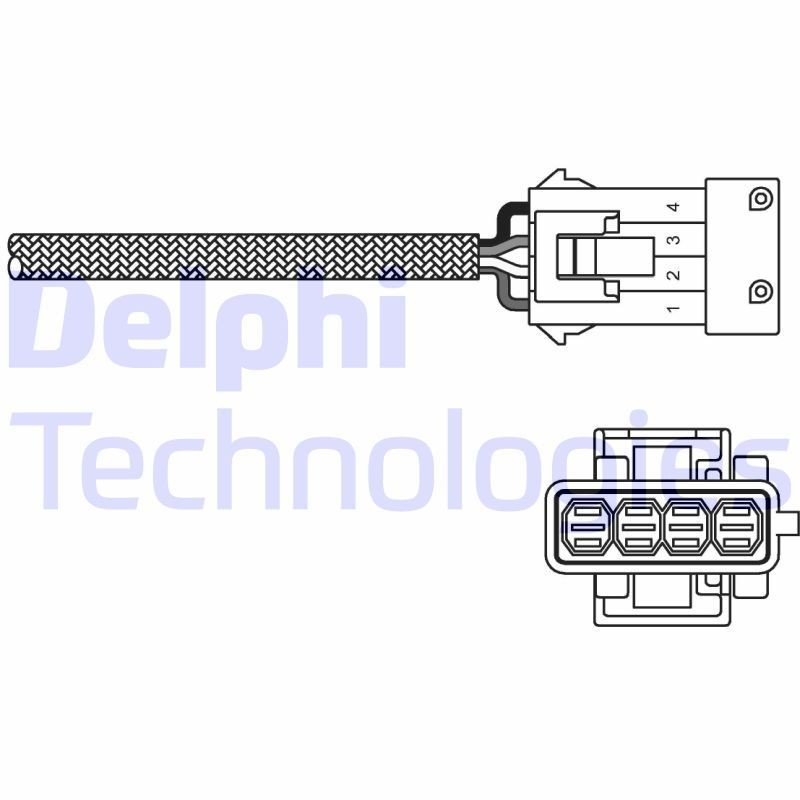 DELPHI Lambda andur Artikli number: ES10797-12B1 soodsalt