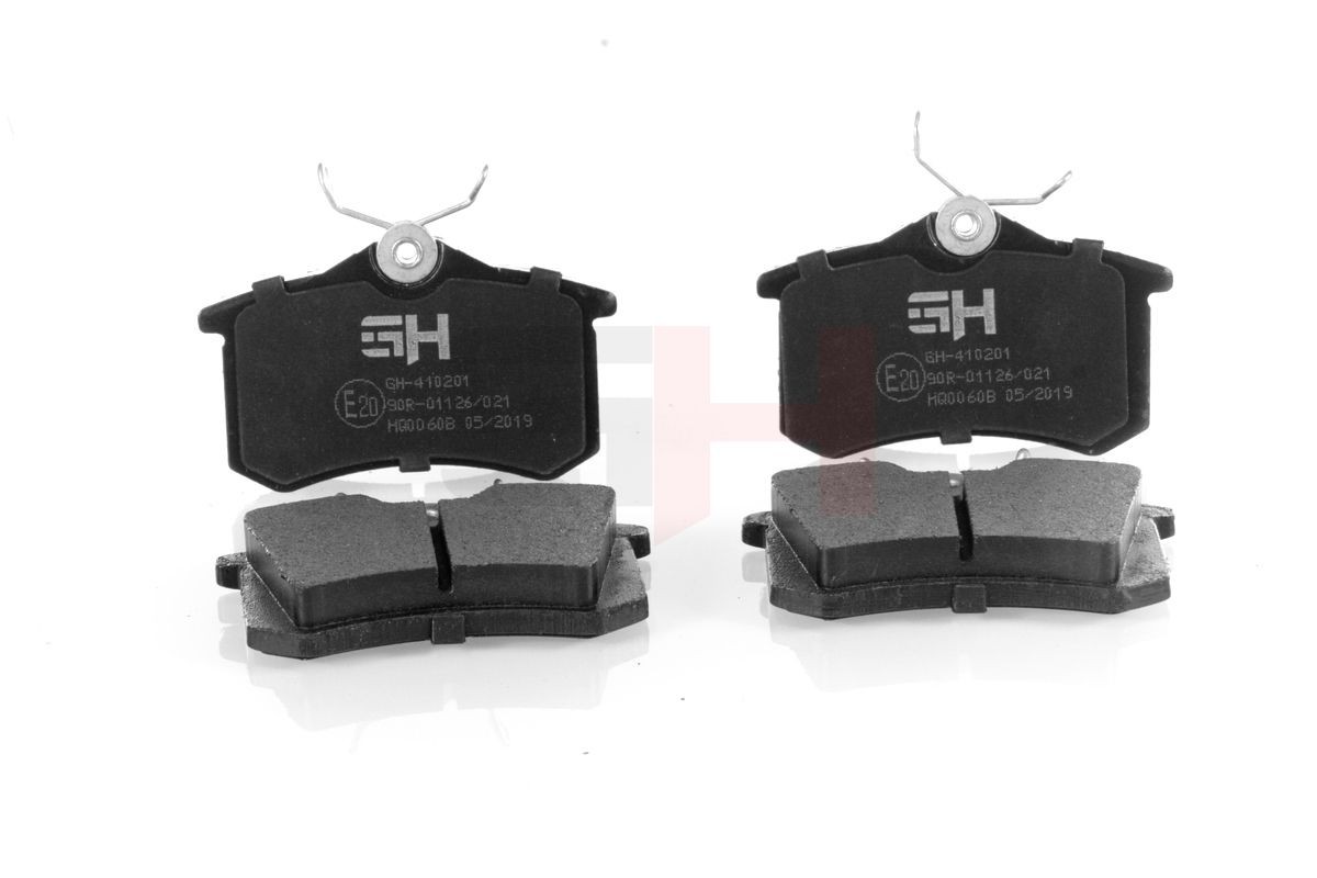 GH Brake pad set Article number: GH-410201 cheaply