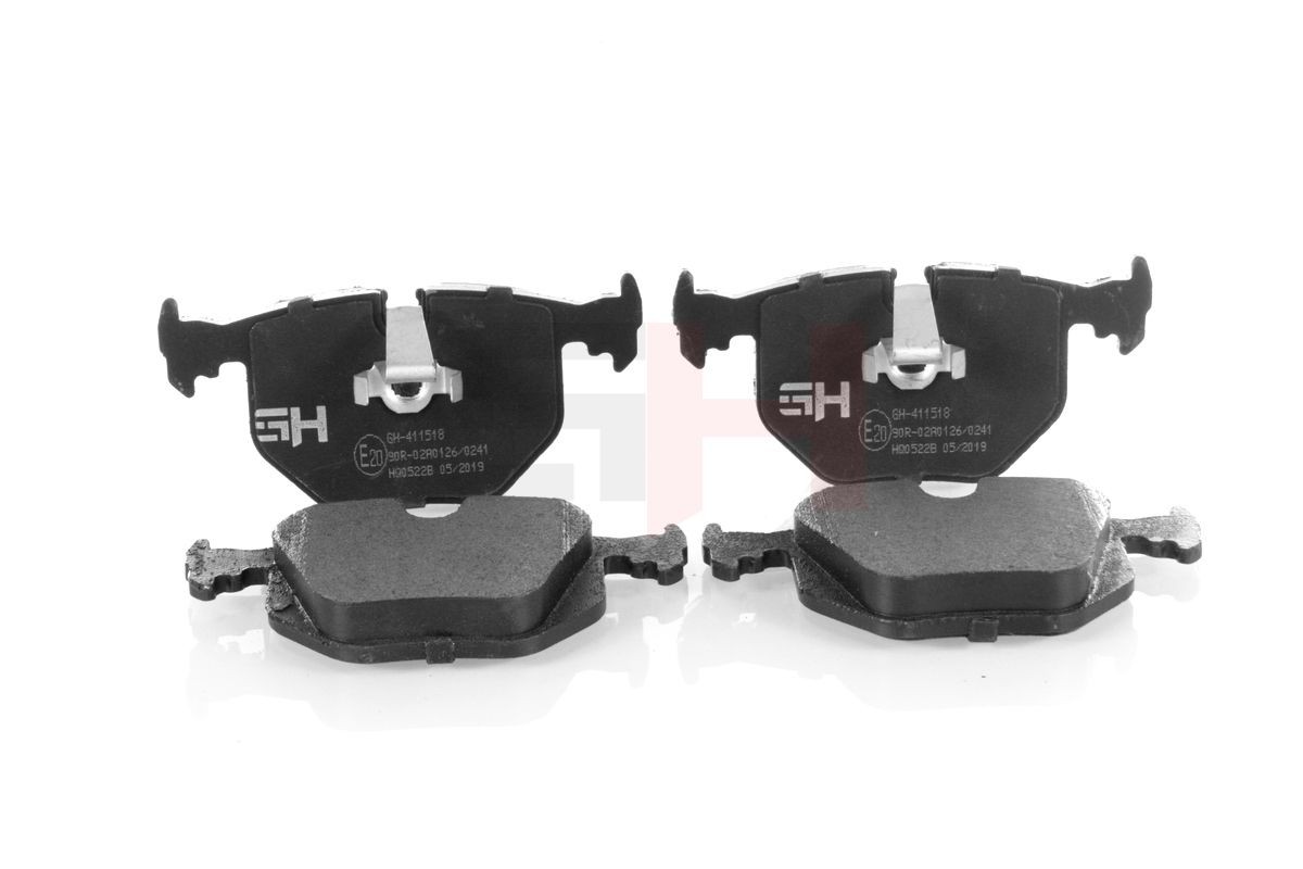 GH Brake pad set Article number: GH-411518 cheaply