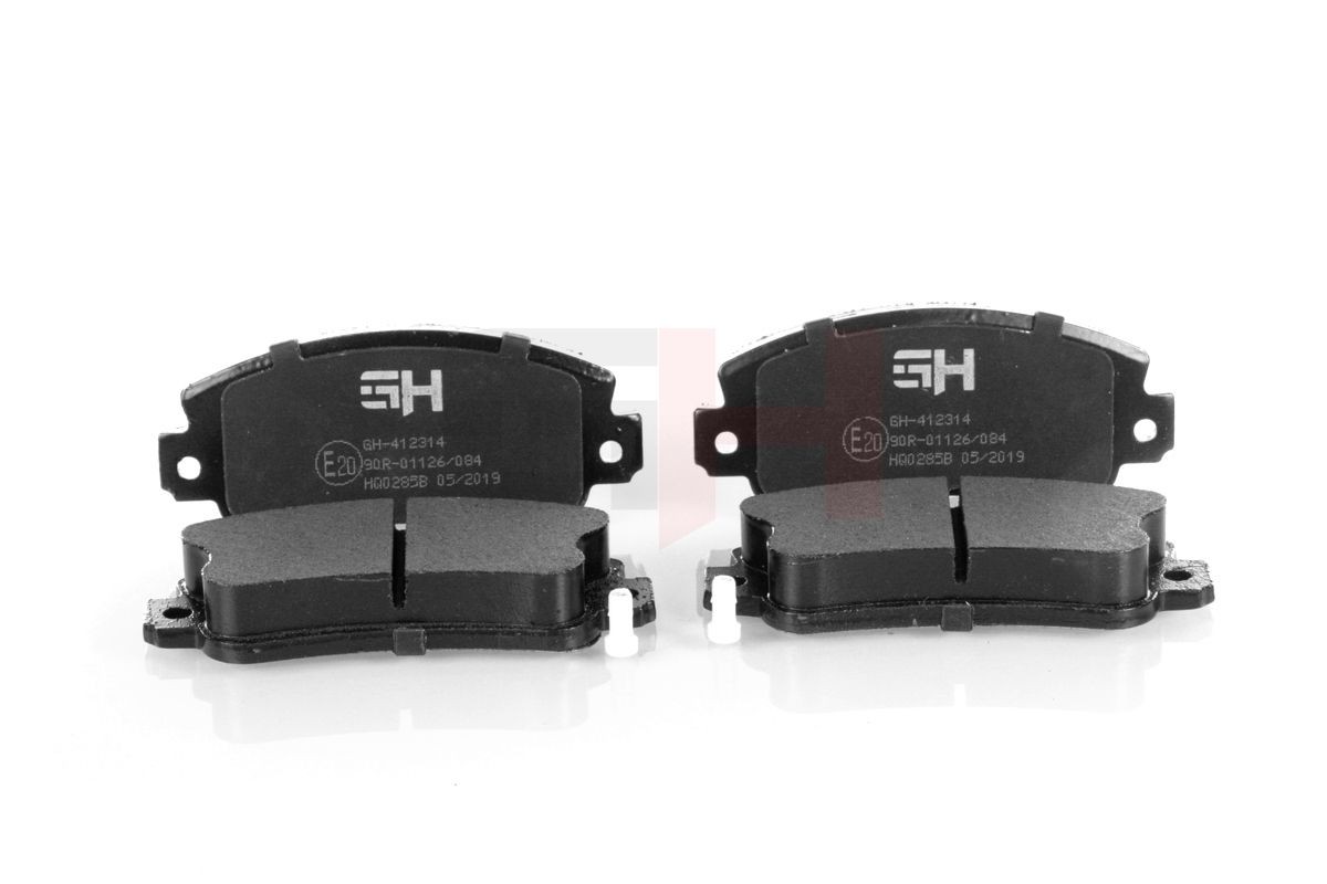 GH Brake pad set Article number: GH-412314 cheaply
