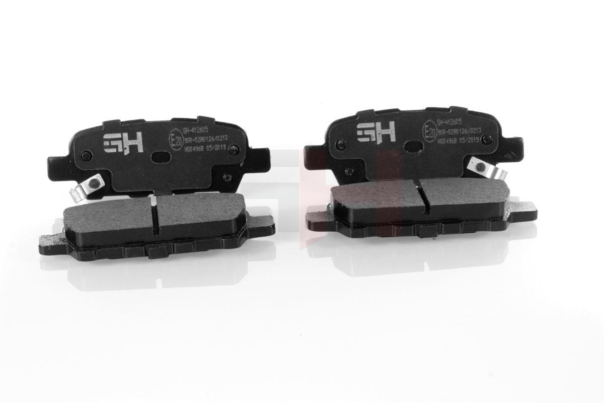 GH Brake pad set Article number: GH-412605 cheaply