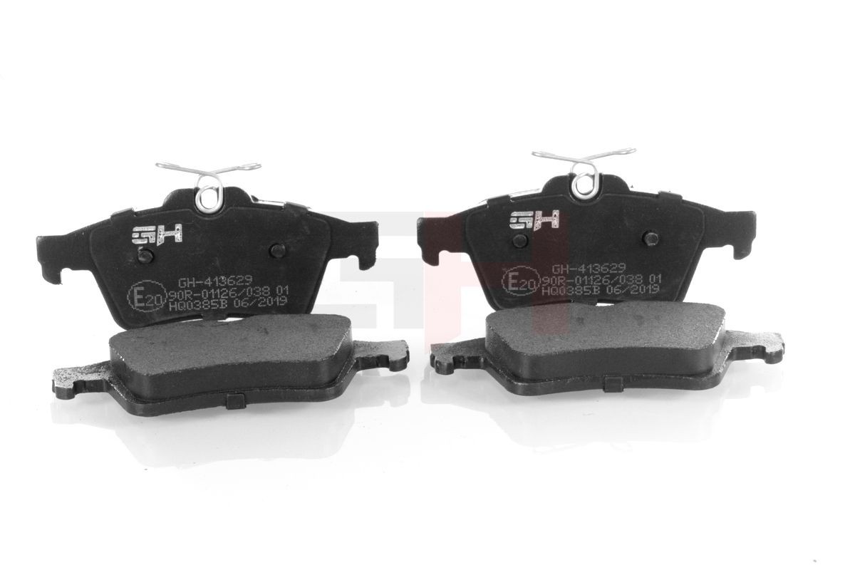 GH Brake pad set Article number: GH-413629 cheaply