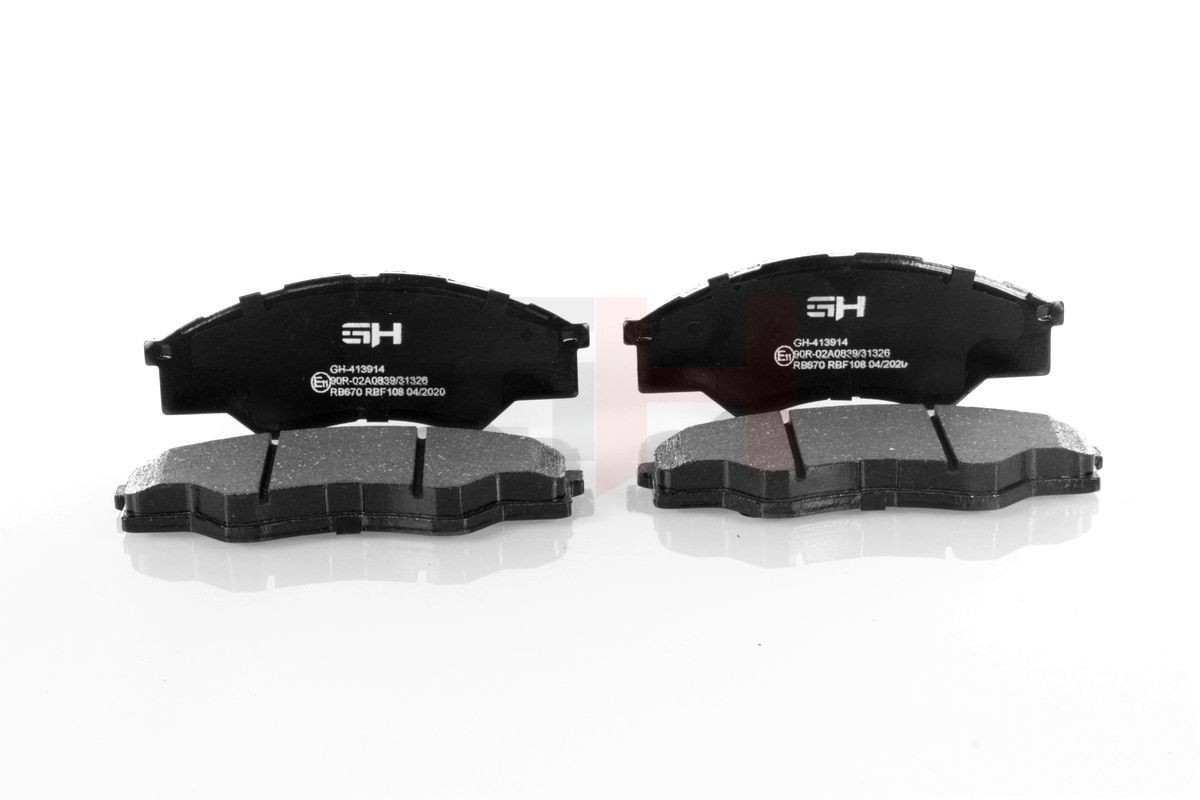 GH Brake pad set Article number: GH-413914 cheaply