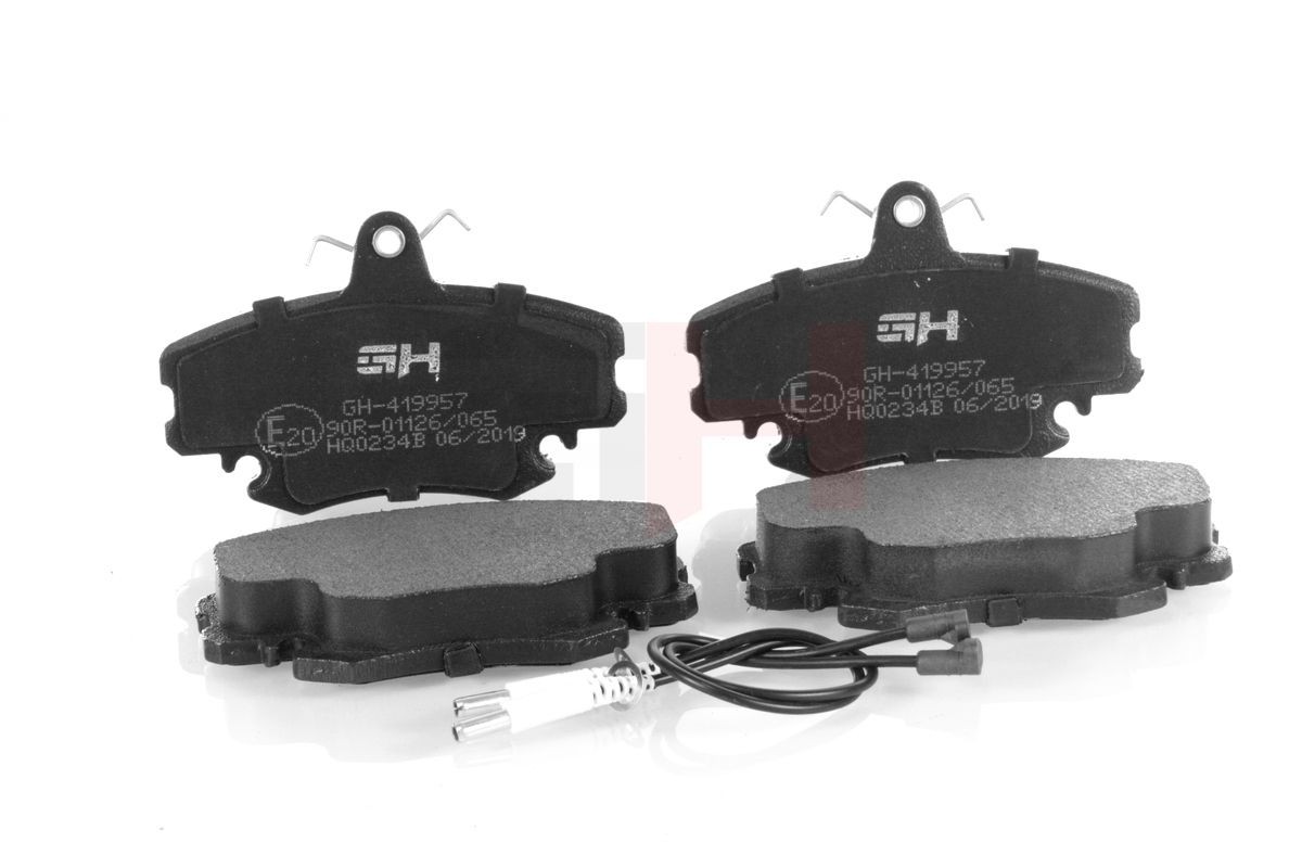 GH Brake pad set Article number: GH-419957 cheaply