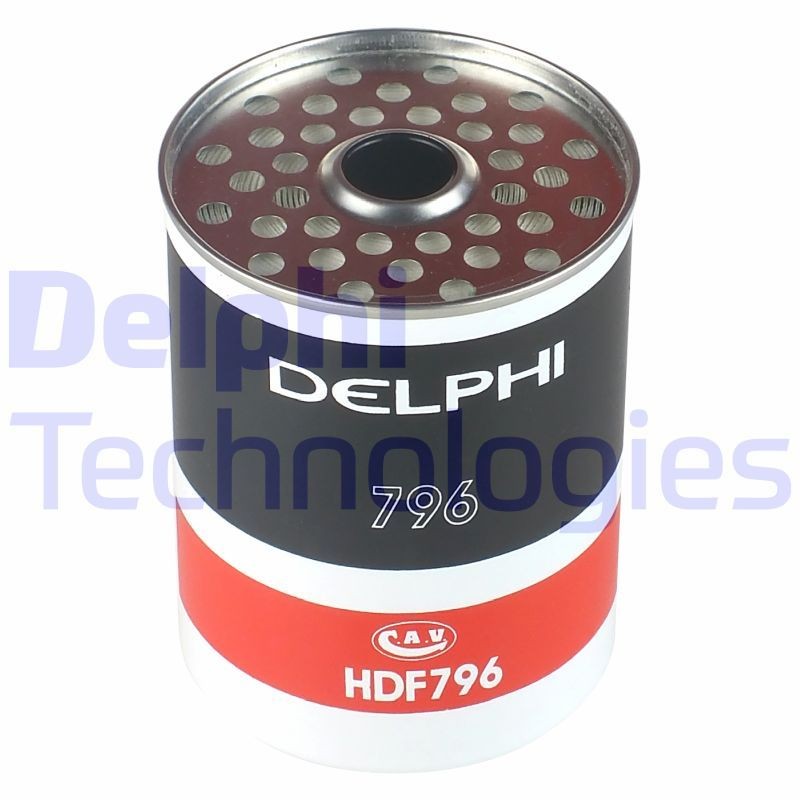 DELPHI Kütusefilter Artikli number: HDF796 soodsalt