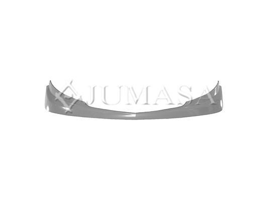 JUMASA 21033091 Ehis- / kaitseliist, Põrkeraud VIVARO 2.5 CDTI (F7, J7, A07) 146 HP Diisel