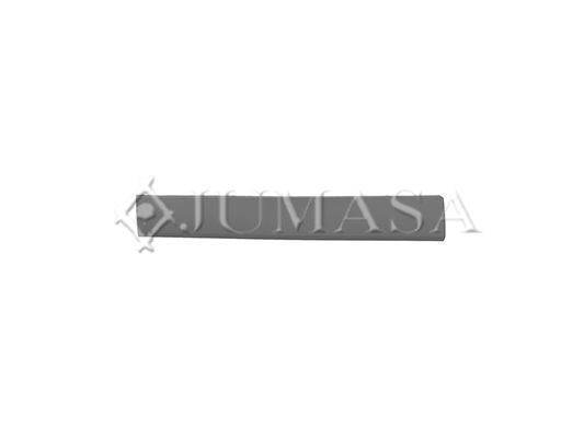 JUMASA Pynte- / beskyttelsesliste, sidepanel Varenummer: 29444016 billige