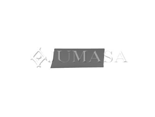 JUMASA Pynte- / beskyttelsesliste, sidepanel Varenummer: 29474016 billige