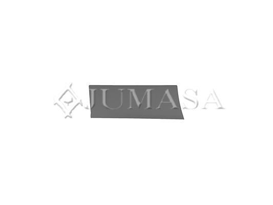 JUMASA Pynte- / beskyttelsesliste, sidepanel Varenummer: 29484016 billige