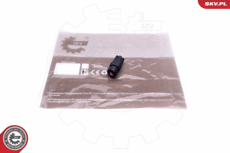 ESEN SKV 36SKV718 Hazard Light Switch TRANSIT 2.3 16V RWD (F_B_, F_C_, F_A_) 146 PS Petrol 2006