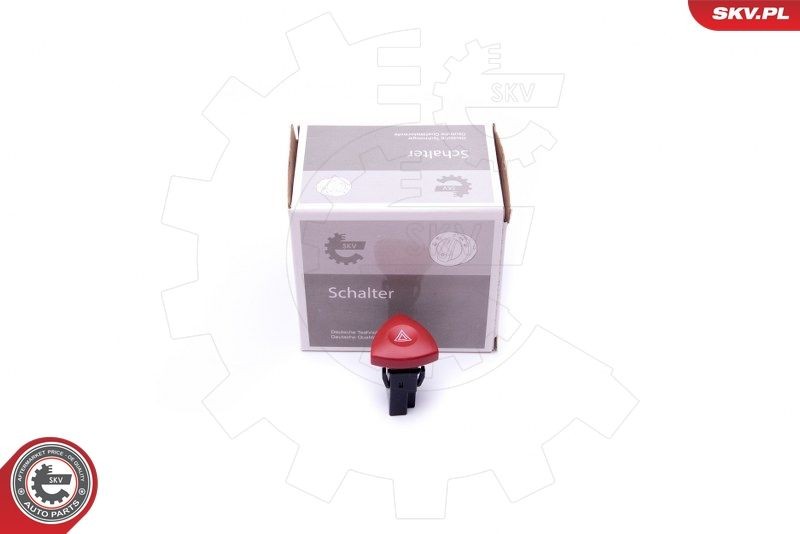 ESEN SKV 36SKV719 Hazard Light Switch ESPACE 2.0 dCi (JK03, JK04, JK1C, JK1G, JK1J, JK1K) 173 PS Diesel