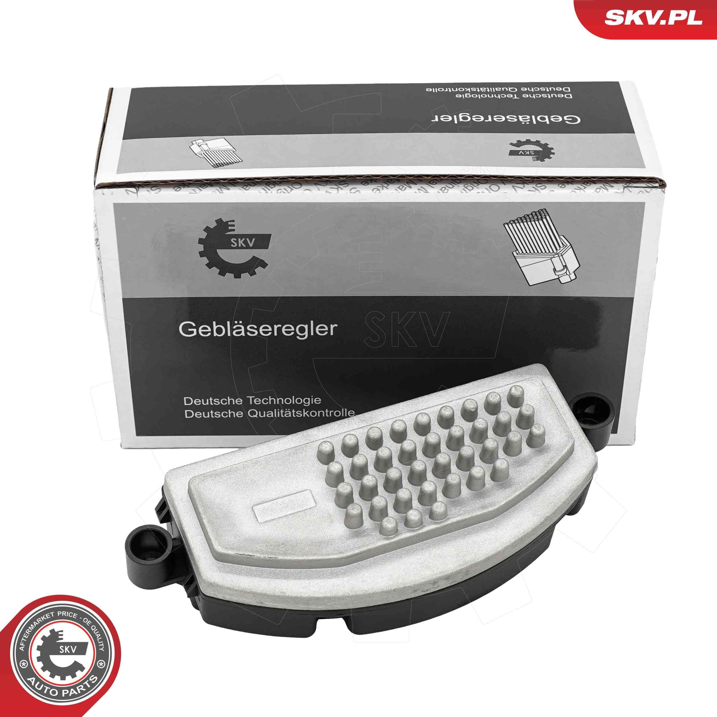ESEN SKV Modstand, kabineventilator Varenummer: 94SKV115 billige