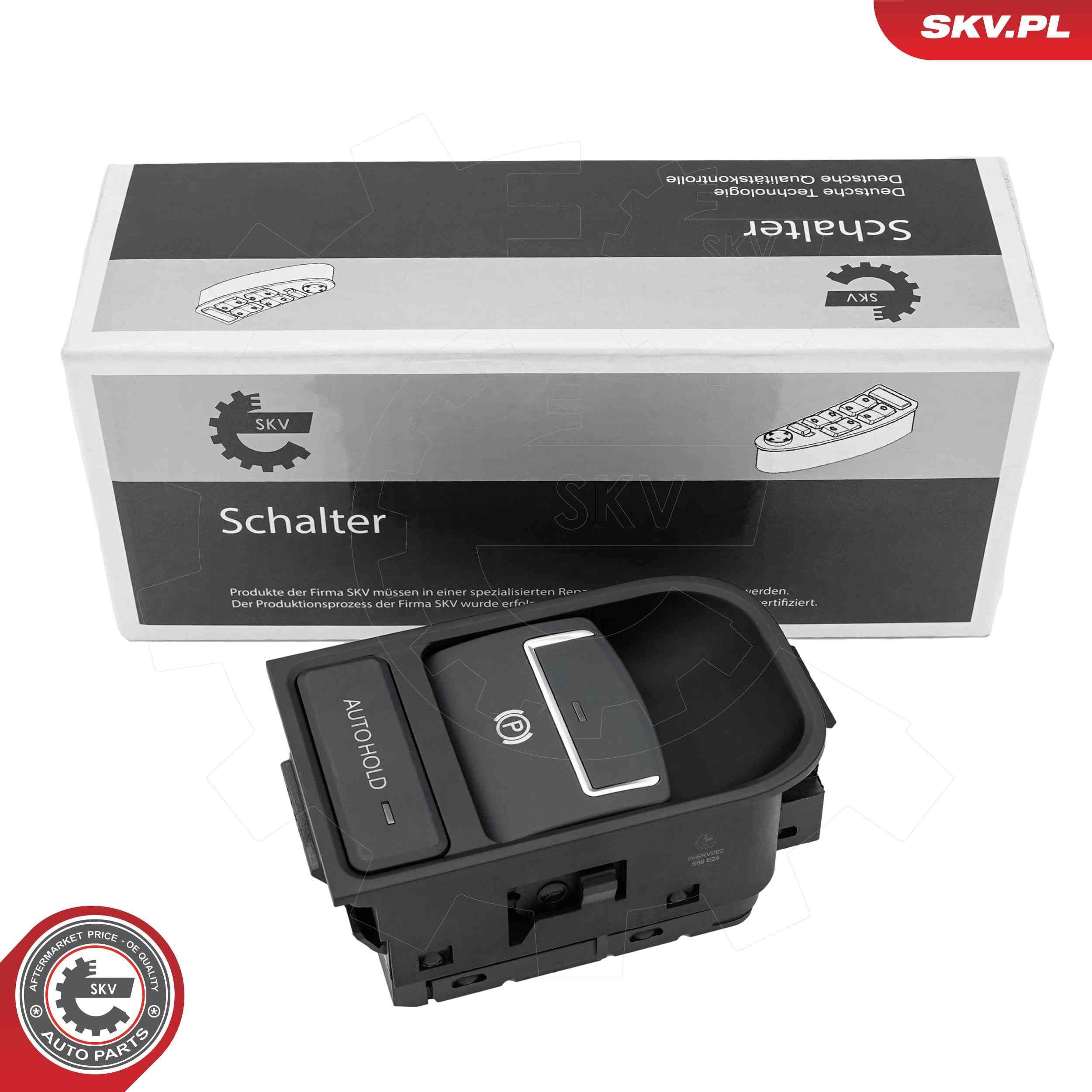 ESEN SKV 96SKV092 Switch, park brake actuation SHARAN 1.4 TSI 150 PS Petrol 2022