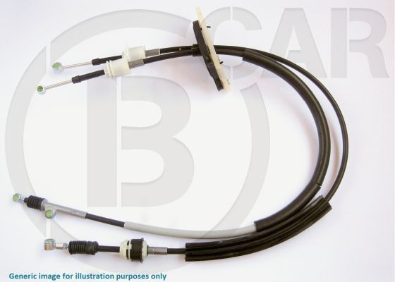 B CAR Cable, manual transmission Article number: 001KI083 cheaply
