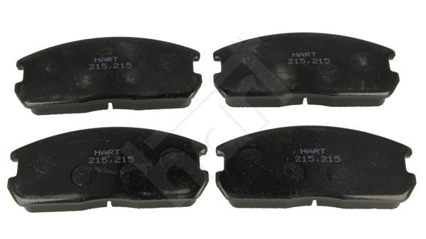 HART Brake pad set Article number: 215 215 cheaply