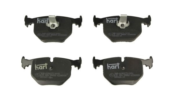 HART Brake pad set Article number: 215 924 cheaply