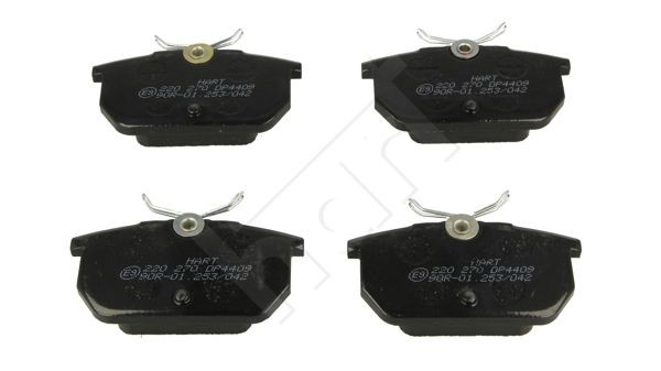 HART Brake pad set Article number: 220 270 cheaply