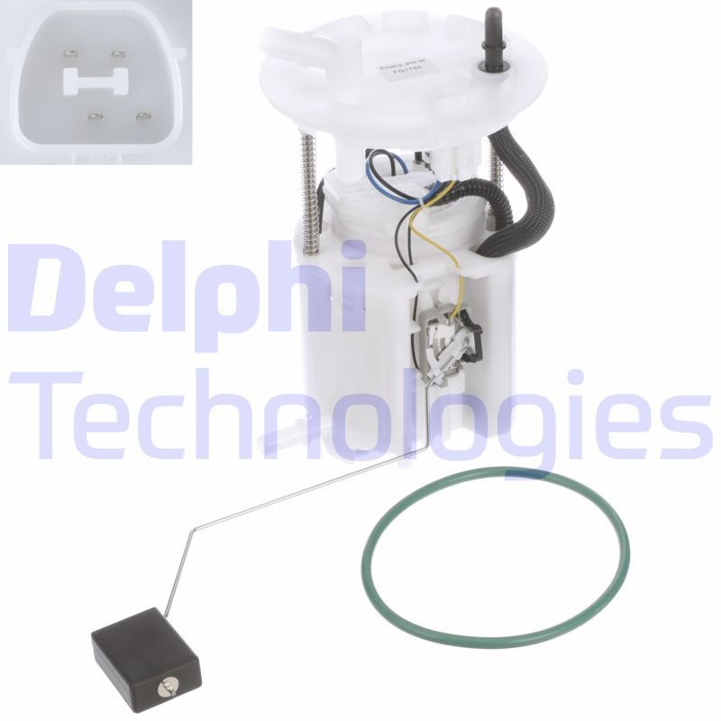 DELPHI Tagasitõmbaja, trummelpidur Artikli number: LA15331 soodsalt