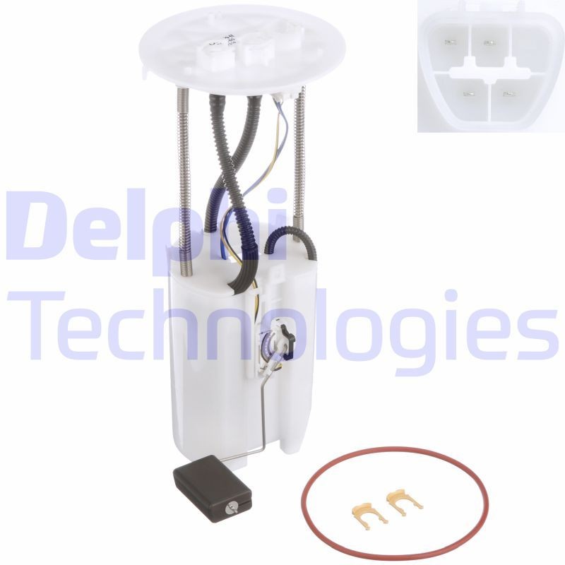 DELPHI Adjuster, drum brake Article number: LA17032 cheaply