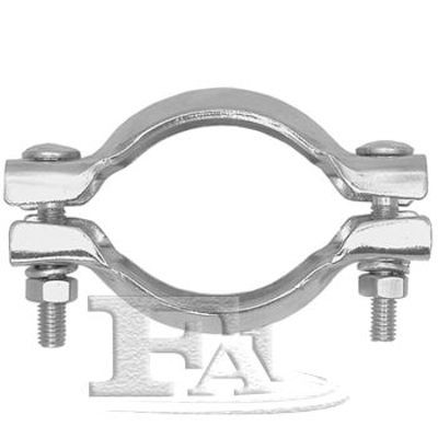 HART Clamp Set, exhaust system Article number: 404 018 cheaply