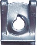 RESTAGRAF 1131 Clips, side- / beskyttelseslister TWINGO 1.2 54 HK Benzin 2012