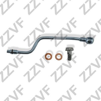 ZZVF ZV817CP Toru, õlipump TRANSIT 2.4 DI RWD (F_B_, F_C_, F_A_) 120 HP Diisel 2006