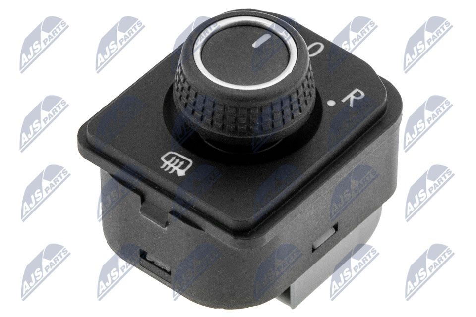 NTY EWS-VW-098 Switch, mirror adjustment TIGUAN 1.4 TSI E100 Flex 150 PS Petrol/Ethanol