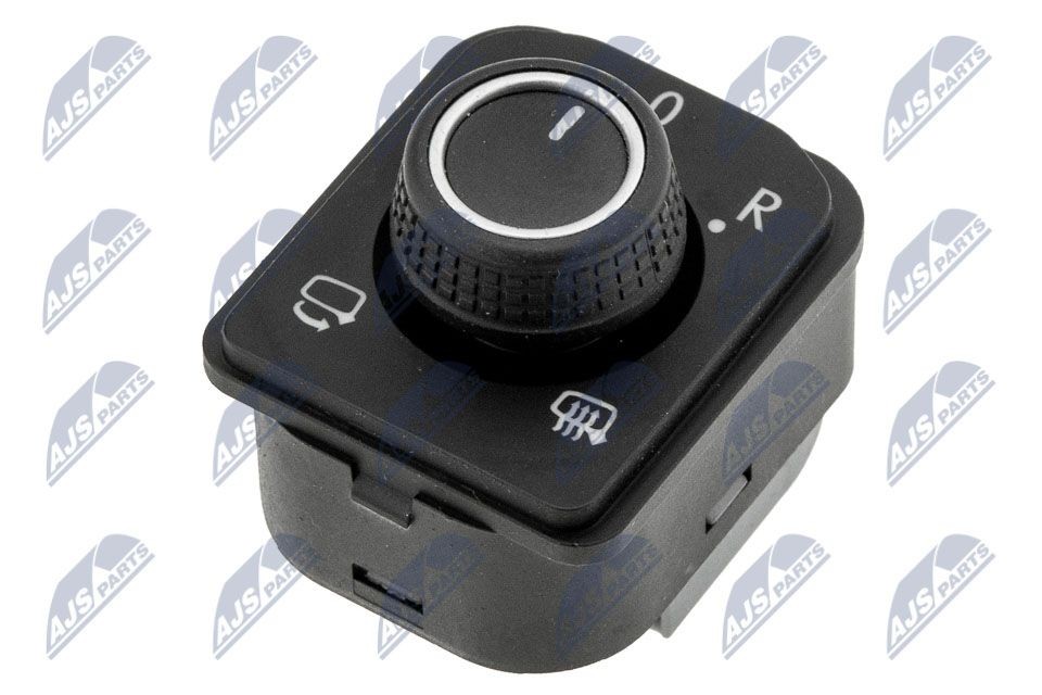 NTY EWS-VW-099 Switch, mirror adjustment TIGUAN 1.4 TSI E100 Flex 150 PS Petrol/Ethanol