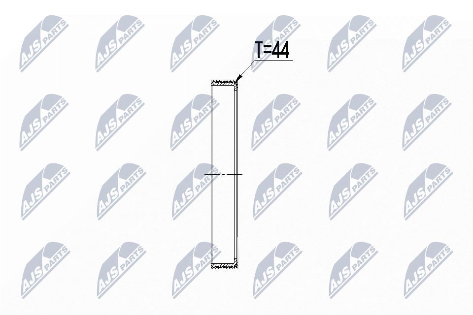 NTY ABS sensor ring Article number: NZA-VV-003 cheaply
