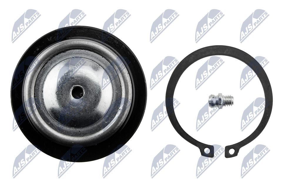 NTY Trailing arm / Suspension arm bush Article number: ZTT-FR-005A cheaply