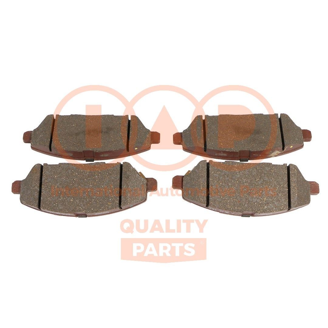 IAP QUALITY PARTS Brake pad set Article number: 704-23060 cheaply