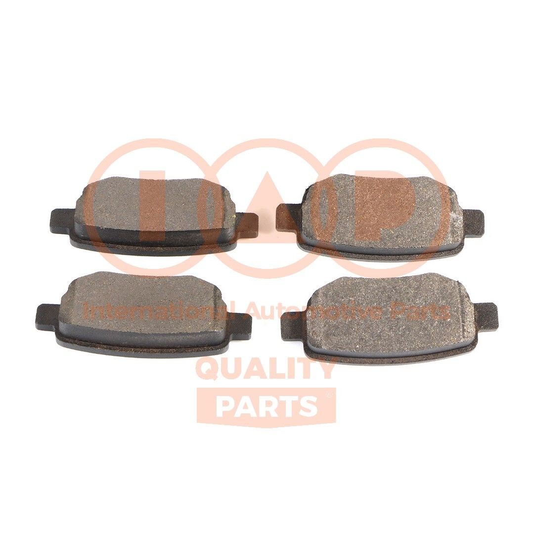 IAP QUALITY PARTS Brake pad set Article number: 704-25031 cheaply