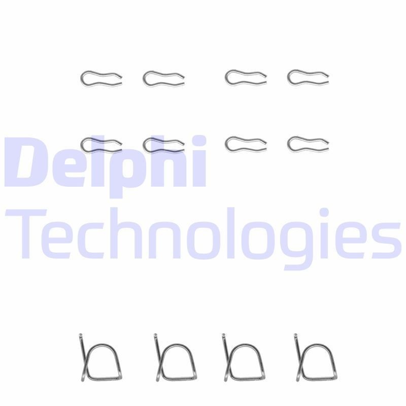 DELPHI Accessory Kit, disc brake pads Article number: LX0020 cheaply