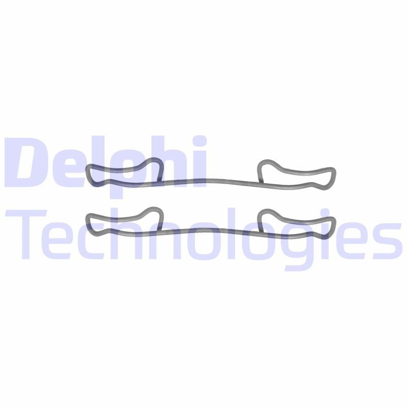 DELPHI LX0294 Monteringssæt til bremseklodser LT 2.3 143 HK Benzin 2006