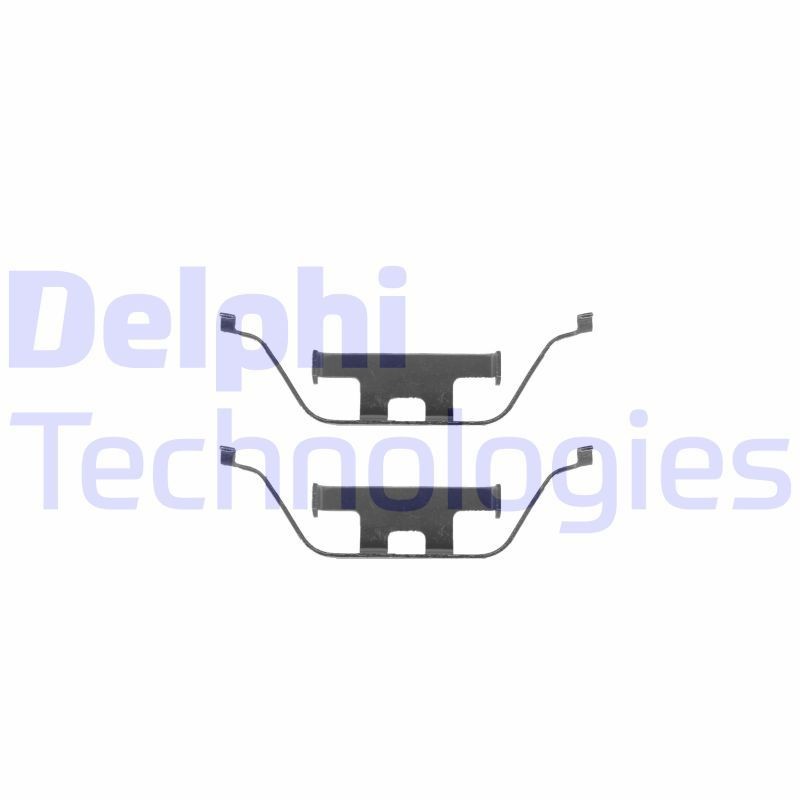 DELPHI LX0295 Monteringssæt til bremseklodser 7-serie ActiveHybrid 7 354 HK Benzin/elektro 2015