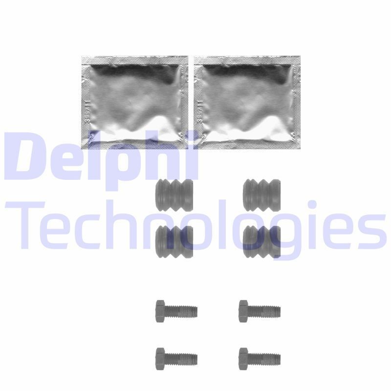 DELPHI LX0355 Monteringssæt til bremseklodser FOCUS 1.8 TDCi 100 HK Diesel 2007