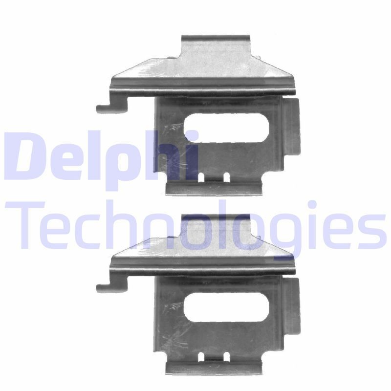 DELPHI LX0369 Monteringssæt til bremseklodser LT 2.8 TDI 130 HK Diesel 2006