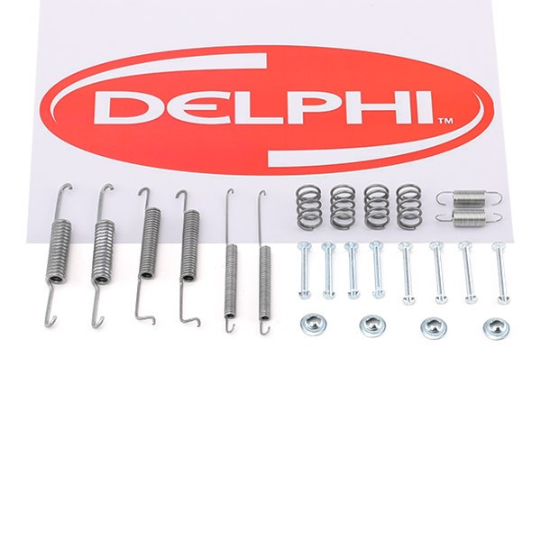 DELPHI LY1026 Tilbehørssæt, bremsebakker POLO 1.3 D 45 HK Diesel 1994